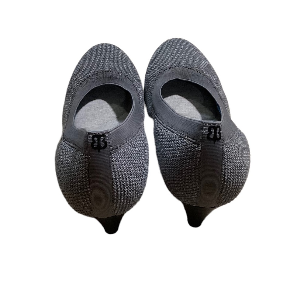 Betabrand Grey Late to the Gate Comfort Heels - Picture 4 of 7